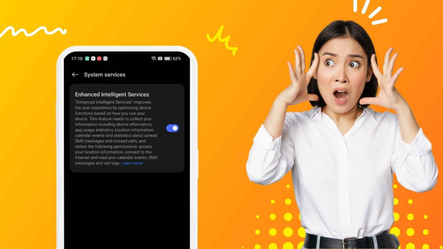Realme sets the record straight on data collection concerns for its phones