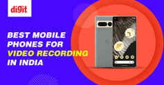 Best Mobile Phones for Video Recording in India