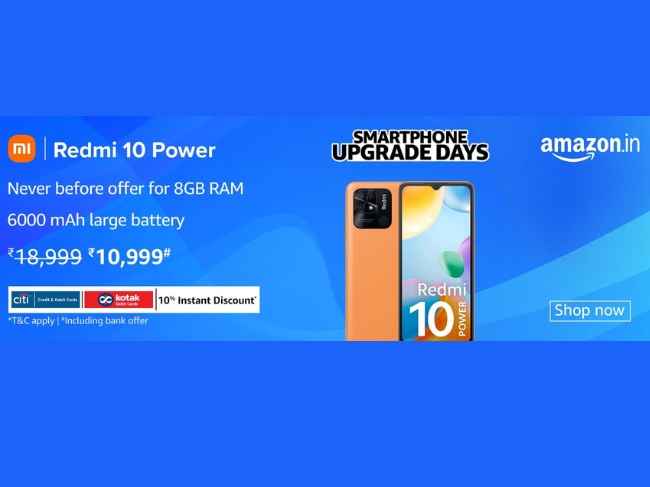 Redmi 10 Power 