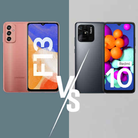 redmi 10 vs galaxy f13