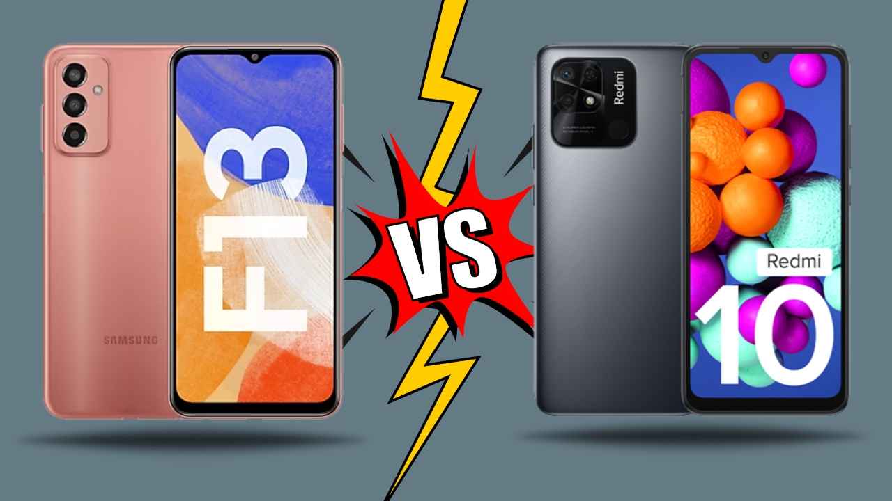 Samsung Galaxy F13 vs Redmi 10 ಫೋನ್‌ಗಳ ಟಾಪ್ 5 ಫೀಚರ್‌ಗಳ ಹೋಲಿಕೆ! ಯಾವುದು ಬೆಸ್ಟ್?