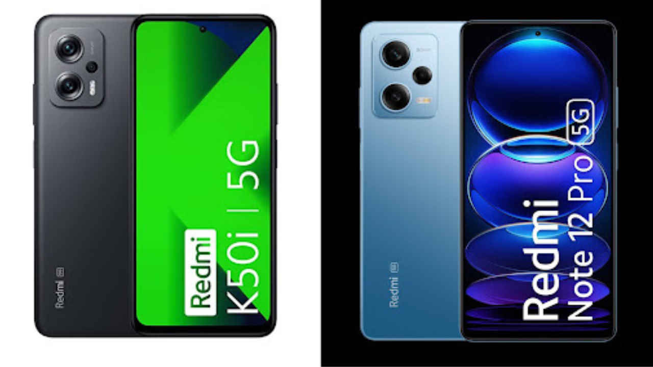 Which are the best Redmi phones in 2023 K50i 5G, Note 12 Pro+ 5G, 11