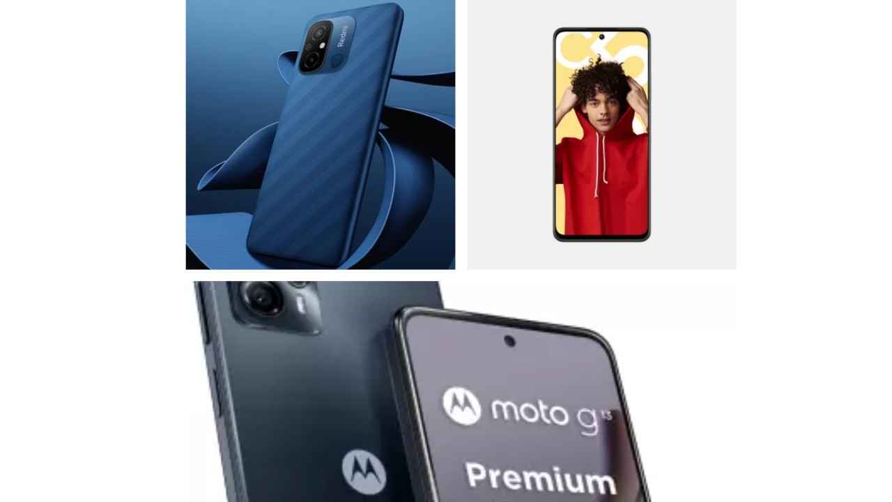 Realme C55 Vs Redmi 12C Vs Moto G13: कितने अलग हैं ये तीन बजट फोंस