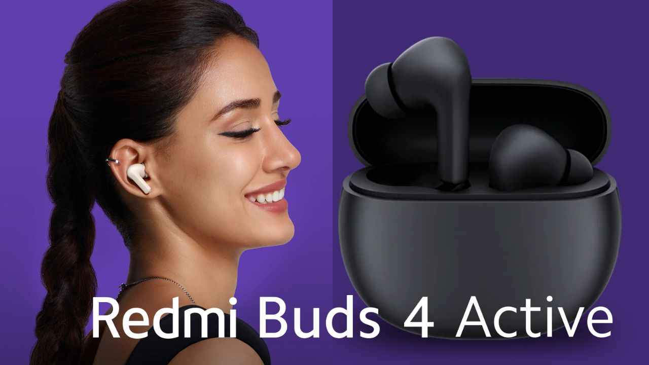 30 மணி நேர பேட்டரி லைஃ தரக்கூடிய Redmi Buds 4 Active இந்தியாவில் அறிமுகம்.