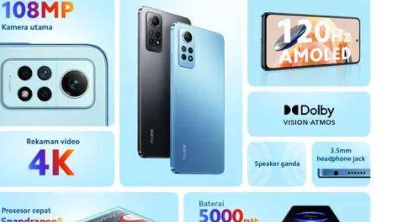 108 மெகாபிக்ஸல் கேமராவுடன் அறிமுகமானது Redmi Note 12 Pro 4G ஸ்மார்ட்போன்.