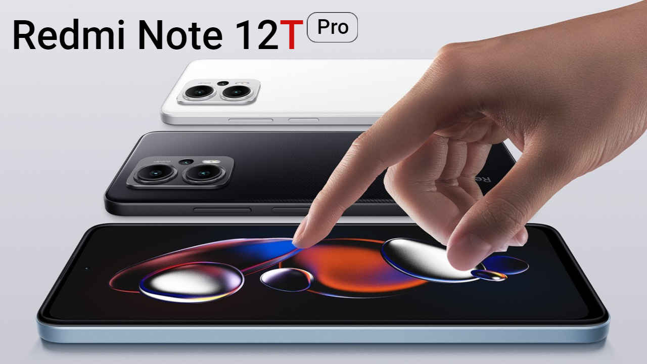 Redmi Note 12T Pro ಫೋನ್ 144Hz ಡಿಸ್ಪ್ಲೇ ಮತ್ತು 5080mAh ಬ್ಯಾಟರಿಯೊಂದಿಗೆ ಬಿಡುಗಡೆಗೆ ಸಜ್ಜು!