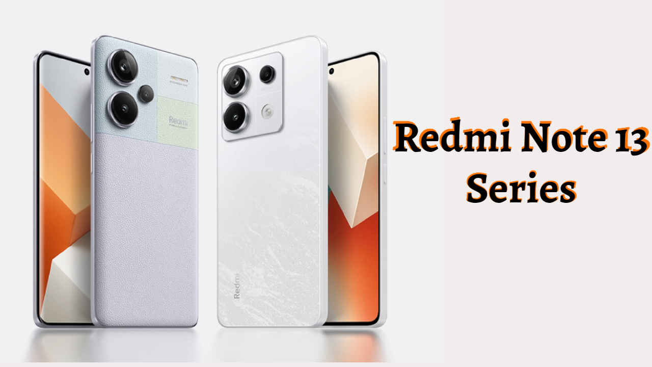 Redmi Note 13 series: 200MP கேமராவுடன் வரும் இதன் அறிமுக  தேதி வெளியானது.