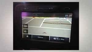 Tech in Renault Duster at Auto Expo 2014