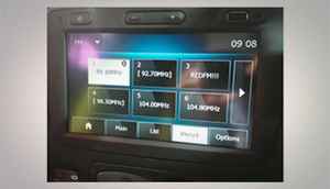 Tech in Renault Duster at Auto Expo 2014