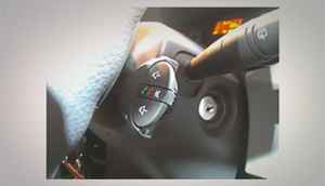 Tech in Renault Duster at Auto Expo 2014