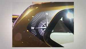 Tech in Renault Duster at Auto Expo 2014