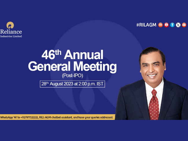 Reliance AGM 2023