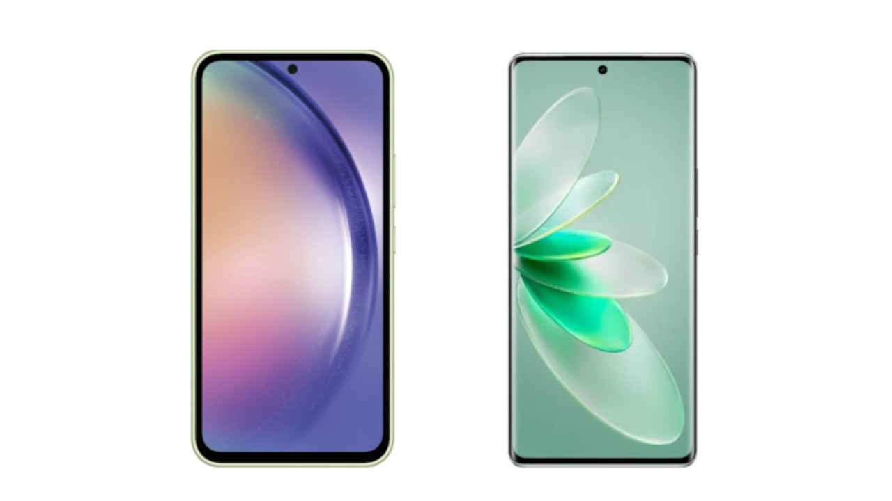 5 features of the Samsung Galaxy A54 vs Vivo V27 Pro compared