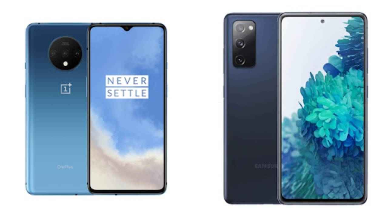 OnePlus 7T vs Samsung Galaxy S20 FE 5G specs comparison: Which one to buy?