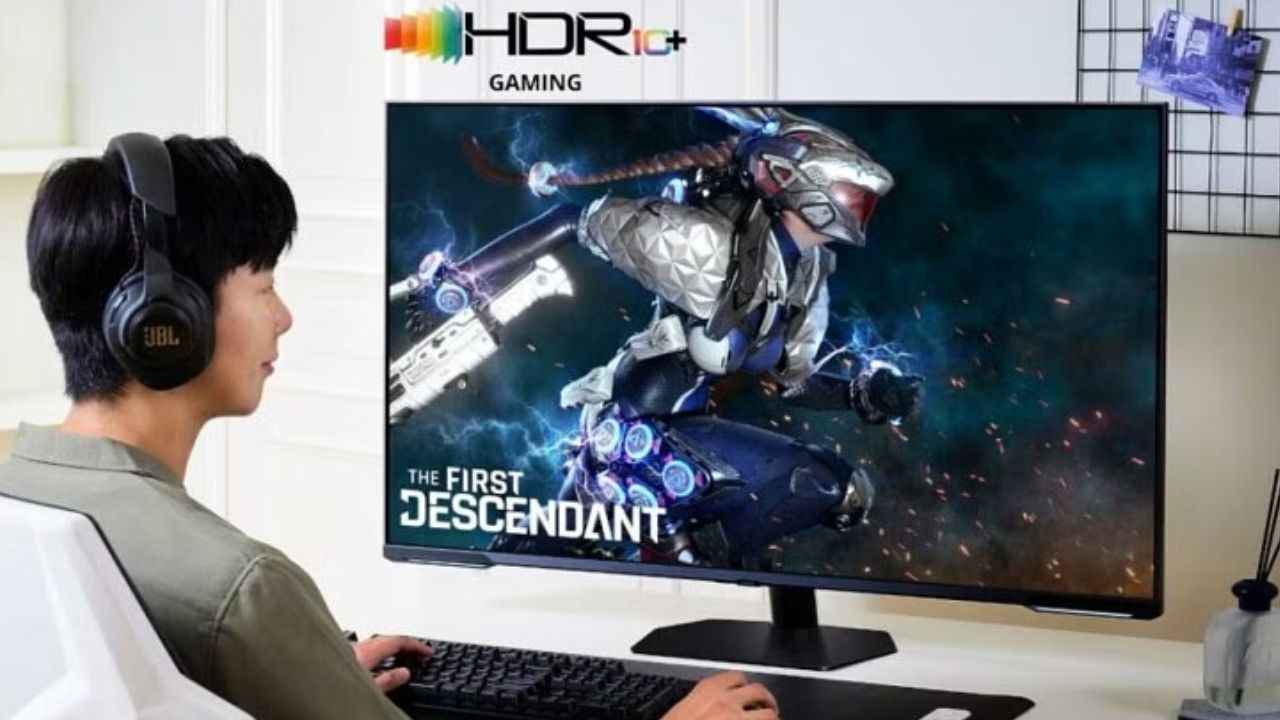 Samsung அறிமுகம் செய்துள்ளது  உலகின் முதல்  HDR10+ கேமிங்  Descendant”