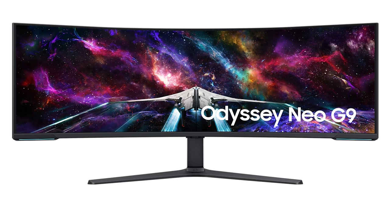 Samsung Odyssey Neo G9: A double-UHD resolution display launched for ₹2.25 lakh