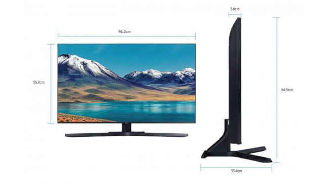 Samsung's new smart TV Crystal 4K iSmart UHD TV