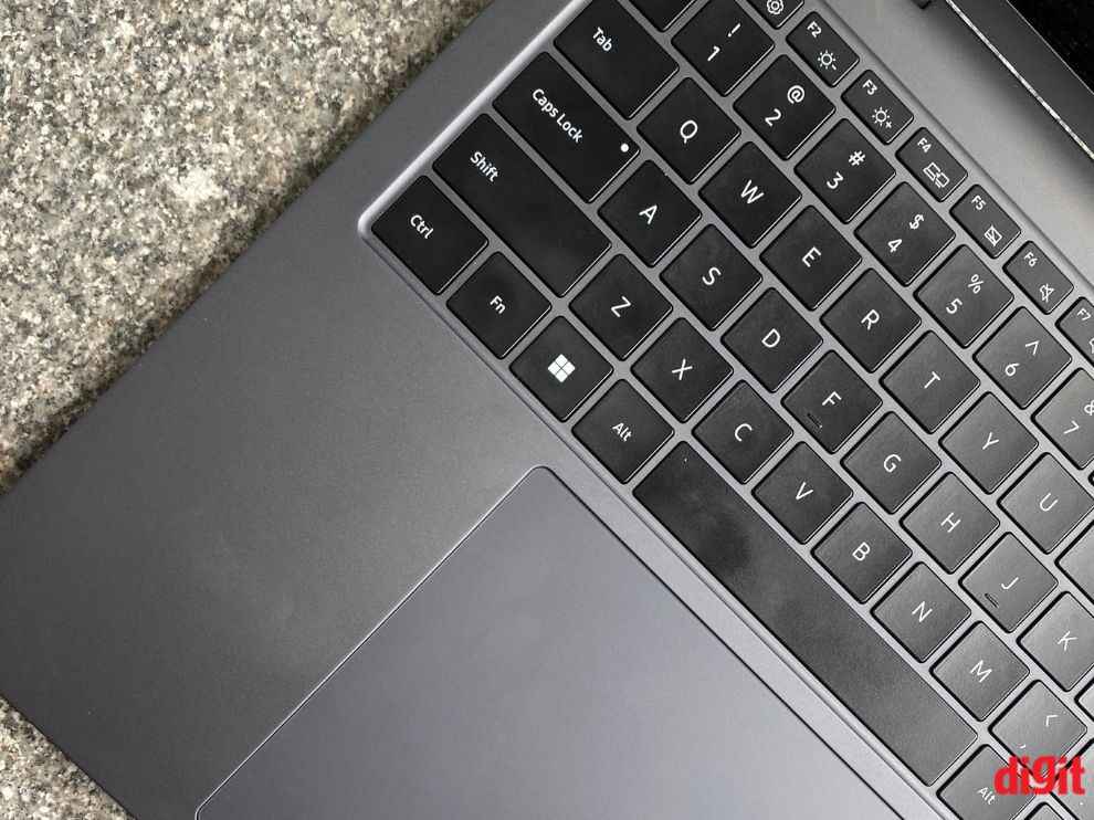 Samsung Galaxy Book3 Pro 360 Review - Keyboard and MousePad