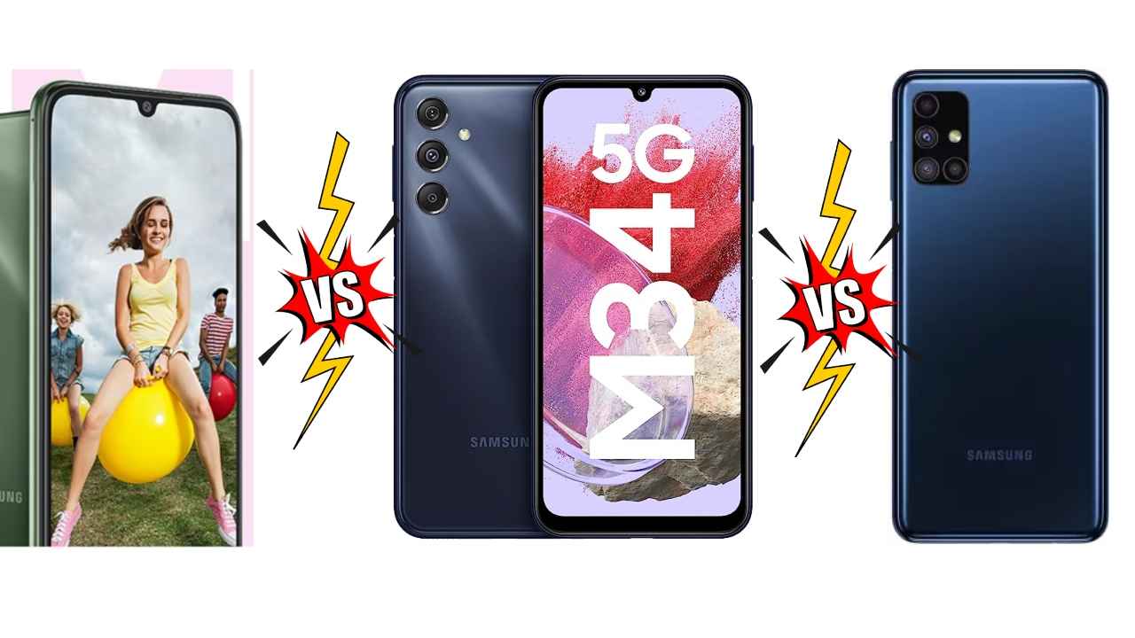 Samsung Galaxy F34 5G vs Samsung Galaxy M34 5G vs Samsung Galaxy M51: तीन धुरंधर फोंस में से कौन जीत रहा बाज़ी?