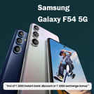 6000mAh  பேட்டரி கொண்ட Samsung Galaxy F54 5G அறிமுகம் சூப்பரான 5 அம்சம்  தெரிஞ்சிக்கோங்க.