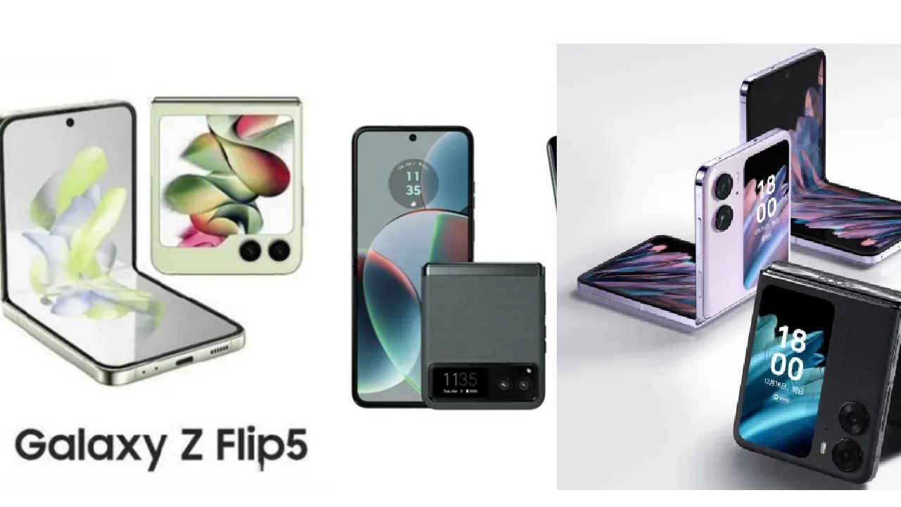 Samsung Galaxy Flip 5 Vs Motorola Razr 40 Ultra Vs Oppo Find N2 Flip: বাজারের কোন ফ্লিপ ফোন সেরা? ফিচারের নিরিখে এগিয়ে কে?