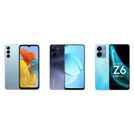 Comparing Samsung Galaxy M14 5G vs Realme 10 vs iQOO Z6 Lite 5G for the best sub-₹14k phone