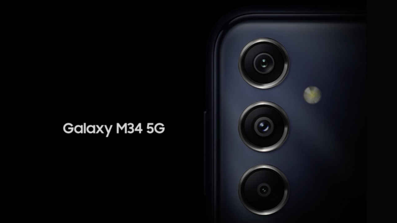 Samsung Galaxy M34 teased: Will it offer something more than a Galaxy S23-like design?