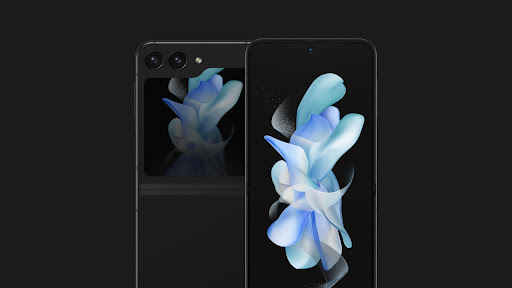Samsung Galaxy Z Flip 5 renders again corroborate the massive cover screen rumour