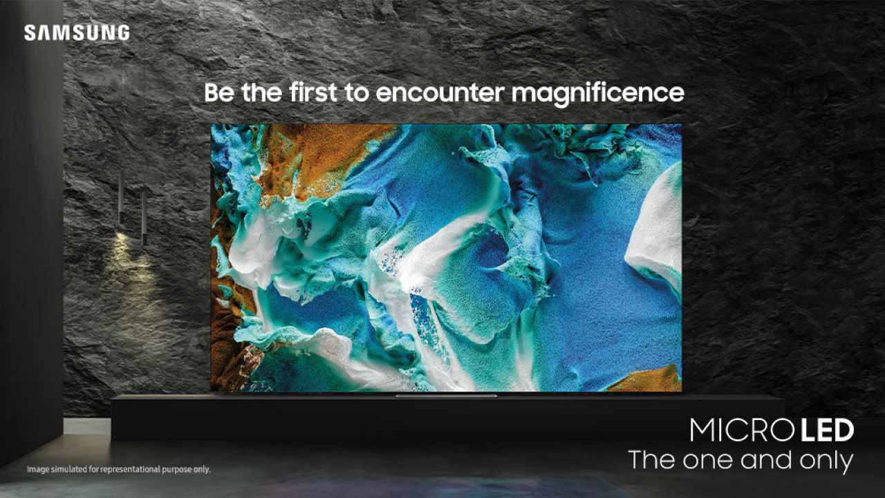 Priced over 1 crore, this Samsung TV is all about luxury: Whats so special
