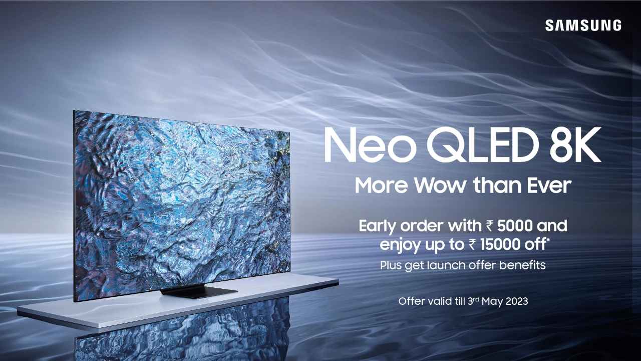 Samsung opens up pre-booking of its latest Neo QLED 2023 series of TVs