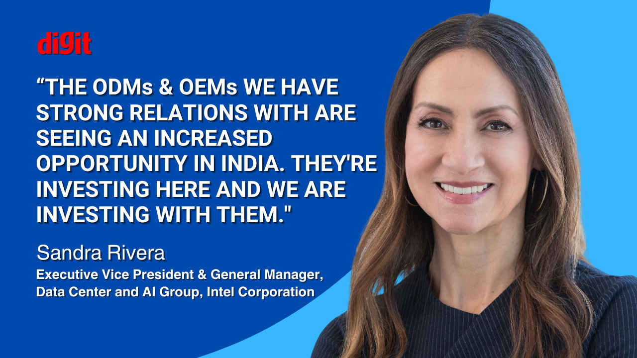 Intel’s Sandra Rivera on future of AI, data centers and India’s tech moment