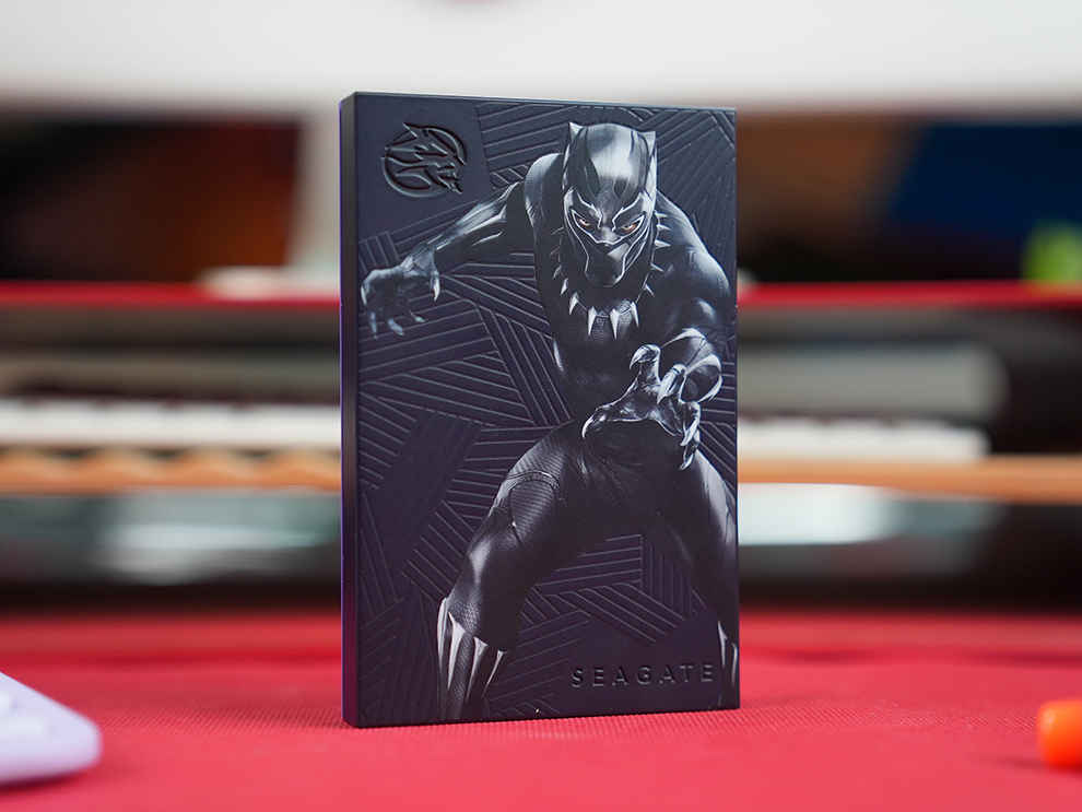 Seagate Black Panther Special Edition hdd