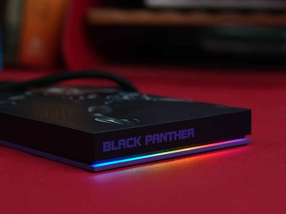 Seagate Black Panther Special Edition hdd RGB