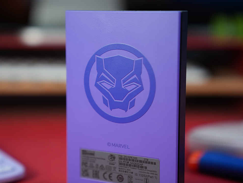 Seagate Black Panther Special Edition hdd