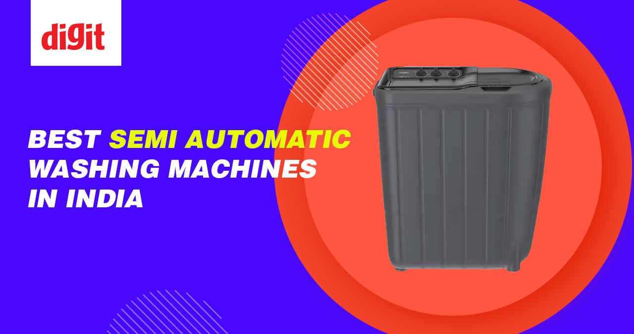 Best Semi Automatic Washing Machines in India