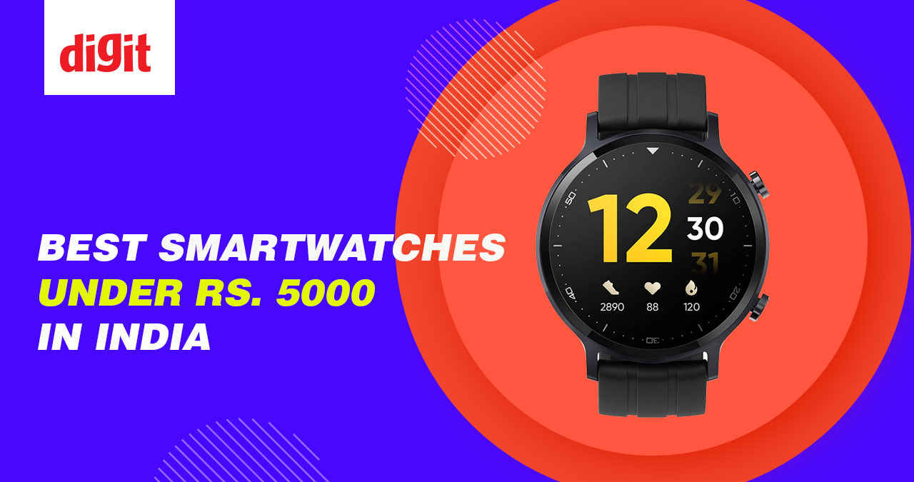 Best Smartwatches Under ₹5,000 in India