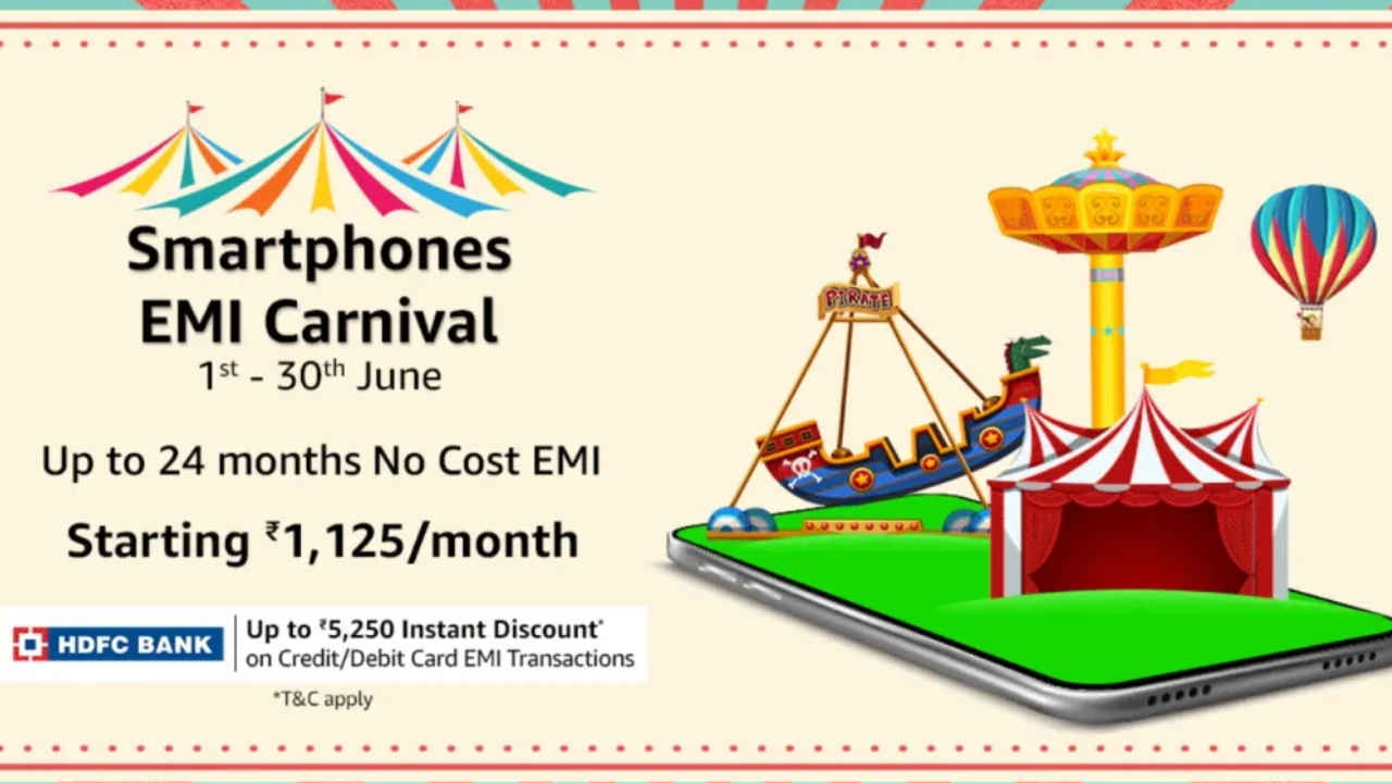 Amazon India’s ‘Smartphones EMI Carnival’ is live: Check best deals