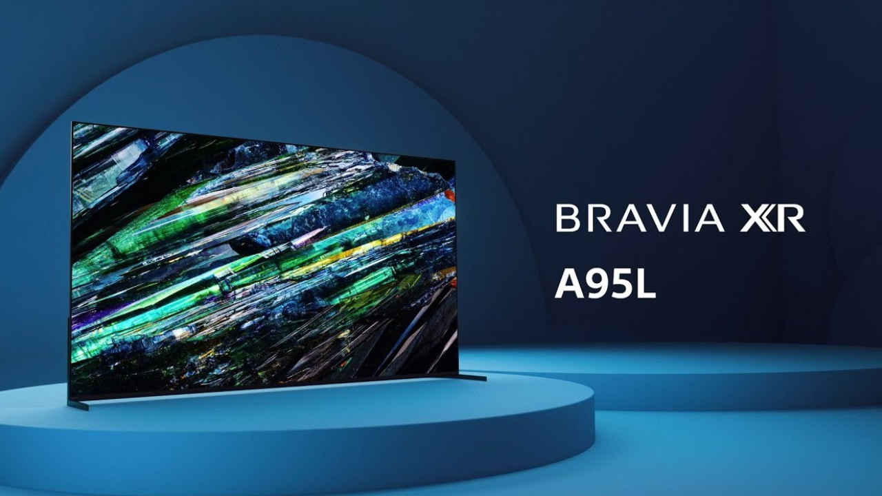 Sony Bravia XR Master Series A95L TV: QD-OLED display, Acoustic Surface Audio Plus, and more performance