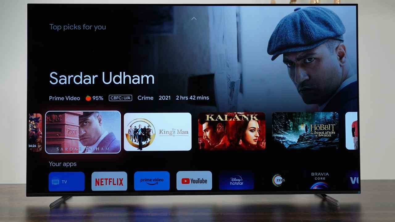 Sony A80L 65 inch Smart OLED Google TV (XR-65A80L) Review: Premium OLED TV in a competitive market
