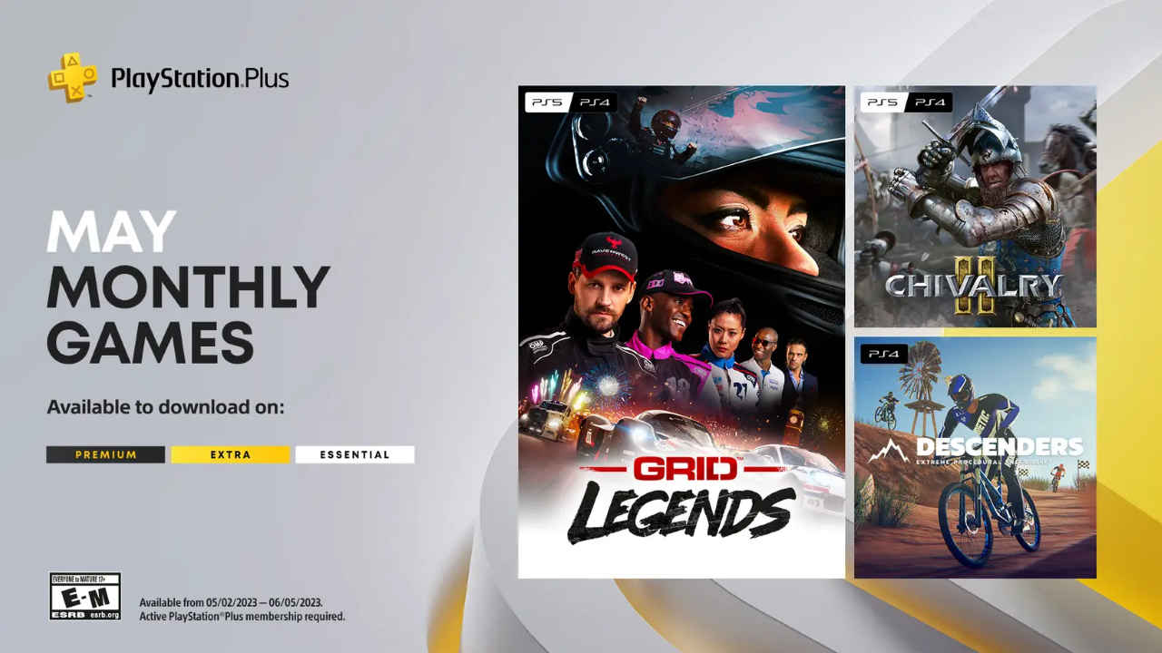 Sony announces its PlayStation Plus free games for the month of May