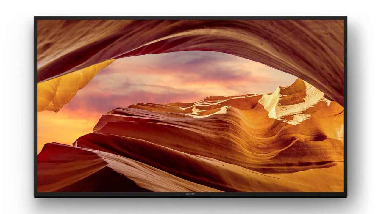 New Sony Bravia X70L series TVs launched in India: Specs, features and more