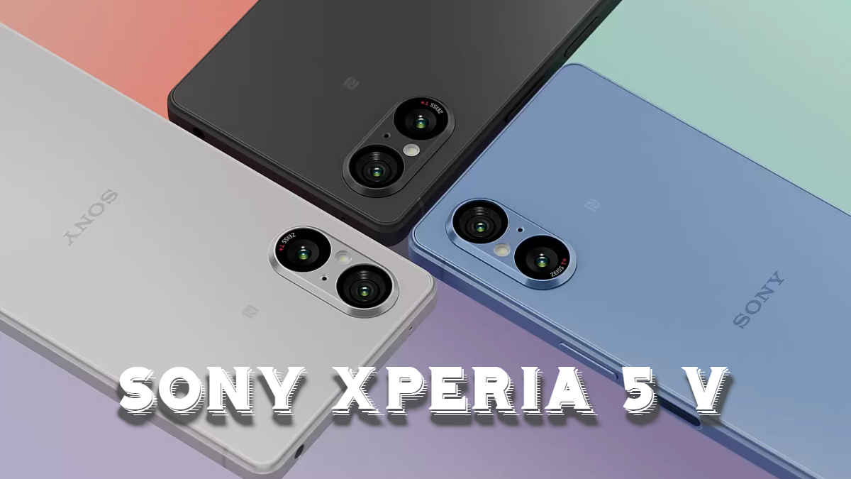 52MP Exmor T భారీ కెమేరాతో Xperia 5 V ఫోన్ లాంచ్ చేసిన Sony.!