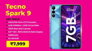 ₹8000 च्या अंतर्गत सर्वोत्तम फोन हवा आहे? येथे बघा संपूर्ण यादी