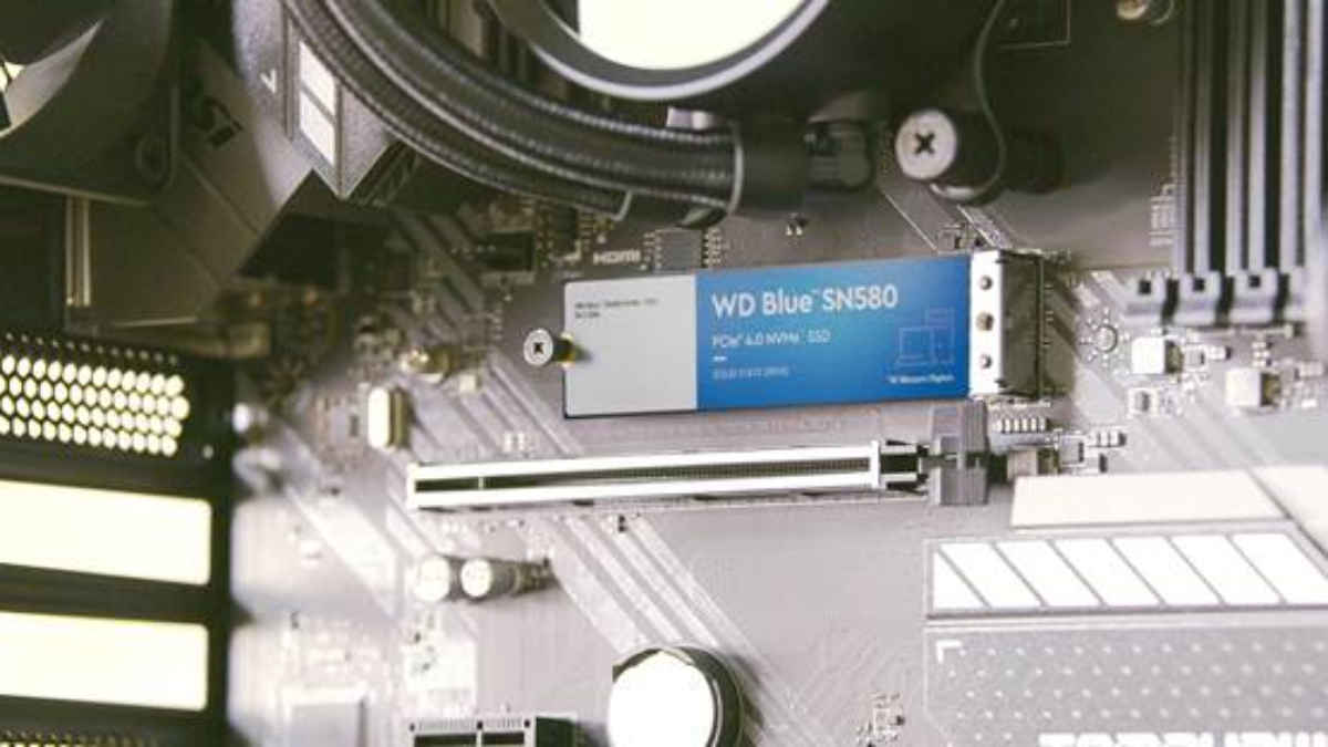 वैस्टर्न डिजिटल ने पेश की हाई परफॉरमेंस WD Blue SN580 NVMe SSD, देखें कीमत
