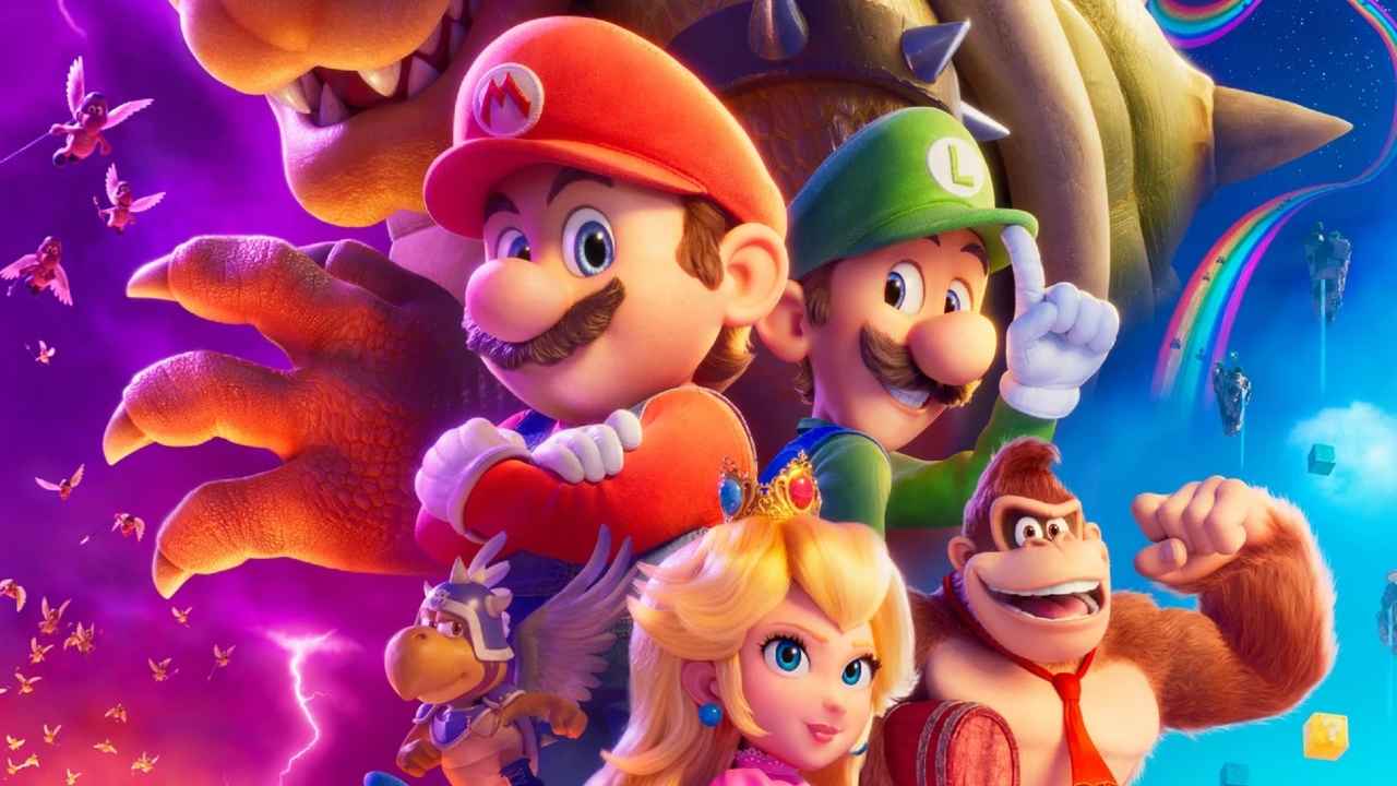 Nintendo looking at adding more feature films, thrilled with the success of Super Mario Bros