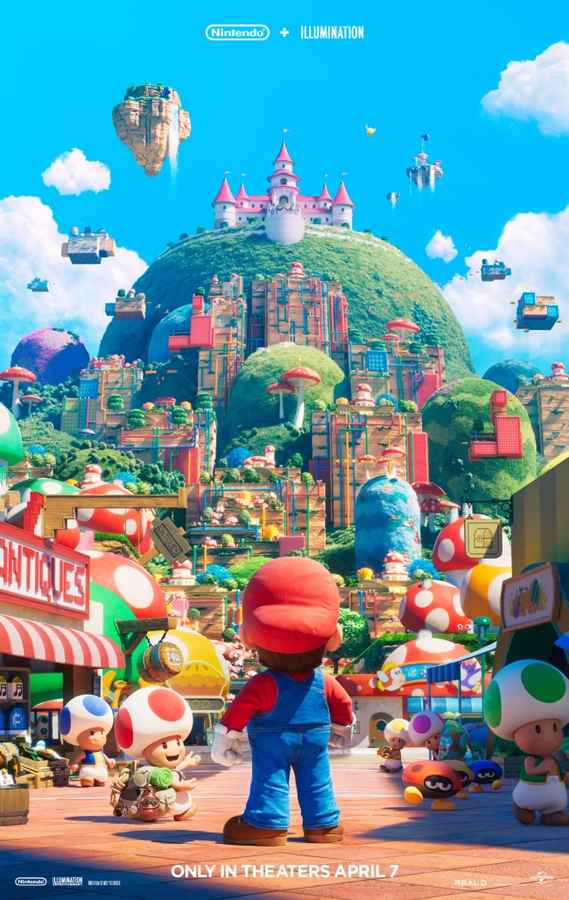 Nintendo ingin menambahkan lebih banyak film fitur, senang dengan kesuksesan Super Mario Bros