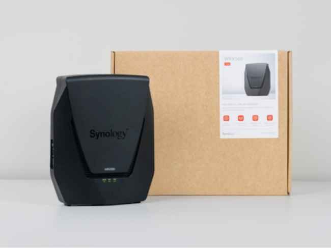 Graph III: Synology WRX560, WiFi-6 dual-band router