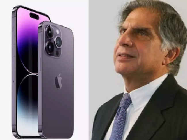 Tata group will make iphone in india