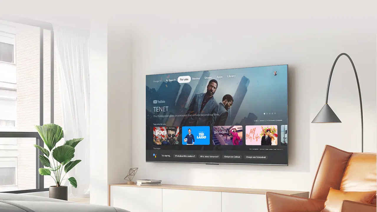 जबरदस्त डिल ! TCL चा 65 इंच लांबीचा स्मार्ट टीव्ही फक्त 33 हजार रुपयांत खरेदी करा