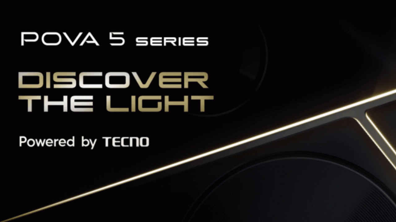 Tecno reveals Pova 5’s rear LED lights, Nothing calls it copy cat